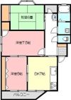 ライズマンション大町の間取り画像