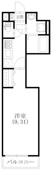 エスコルトの間取り画像