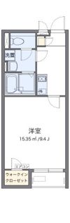 クレイノマルシェの間取り画像