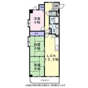 グランコーポ美穂IIの間取り画像