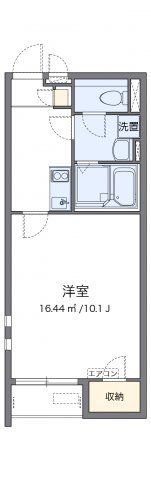 クレイノプルメリアの間取り画像