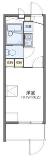 レオパレスノイヤマトの間取り画像