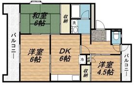 セントラルハウスの間取り画像