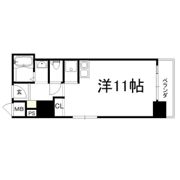エクセランス梅田西の間取り画像