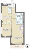 HILL TOP RESIDENCE OSAKIの間取り画像