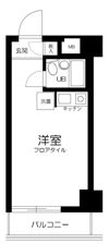 パレ・ドール本郷の間取り画像