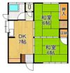 小町荘の間取り画像