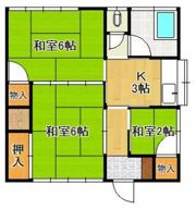 小町荘の間取り画像