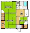 小町荘の間取り画像