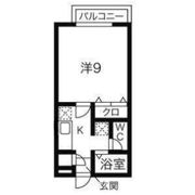 プリマベーラ上杉の間取り画像