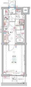 クレヴィスタ氷川台の間取り画像