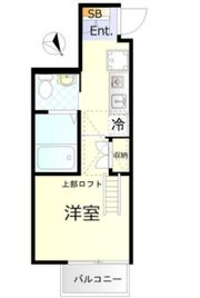 オーガスタコート横浜反町の間取り画像