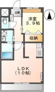 プランドールの間取り画像