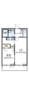 レオネクストゆずの木の間取り画像