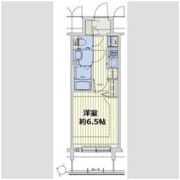 スワンズシティ新大阪ヴィーヴォの間取り画像