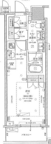 目黒第一マンションズの間取り画像