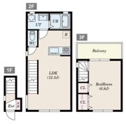 プラチナフォルム東中野の間取り画像