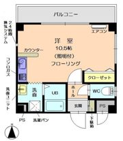 ハートリーフの間取り画像