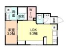 富山市向新庄町4丁目アパートB棟の間取り画像