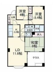 リッシェル浦和の間取り画像
