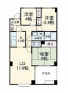 リッシェル浦和の間取り画像