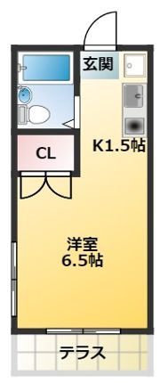 泉ハイツの間取り画像