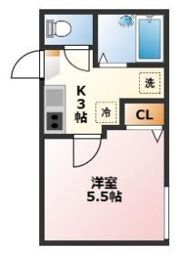 CasaCandaiの間取り画像