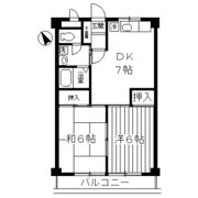 グレースKの間取り画像