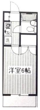 リブェール・Jの間取り画像