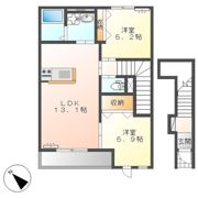 レガーロⅠの間取り画像