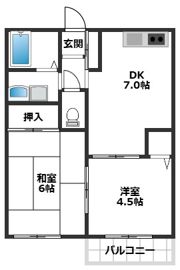 カルム須磨の間取り画像