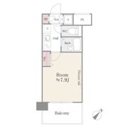 アルテーヌ新横浜の間取り画像