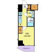 AZEST関内の間取り画像