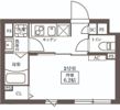 PRATIQUE Yoyogiの間取り画像