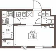PRATIQUE Yoyogiの間取り画像