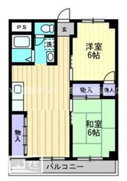 Rapport deuxの間取り画像