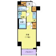 PREMIUM CUBE G 四谷左門町の間取り画像