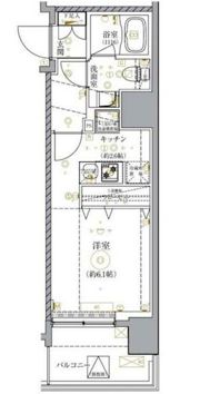 ベルシード大島の間取り画像