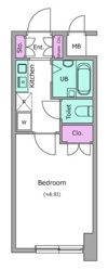 レジディア門前仲町の間取り画像