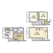 幡ヶ谷戸建の間取り画像