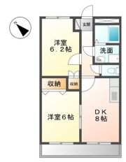 グリーンフィールドの間取り画像