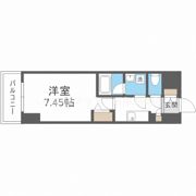 JMFレジデンス大阪福島の間取り画像