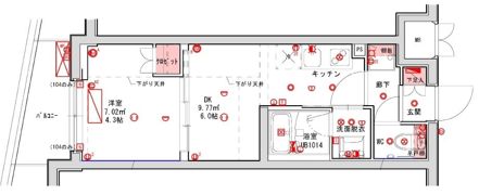 （仮称）品川大井町レジデンスの間取り画像