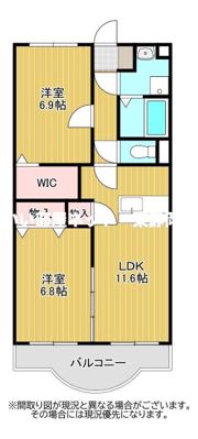 ポタジェララの間取り画像