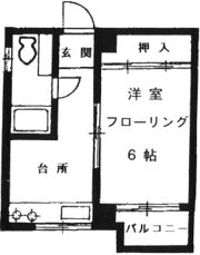 指田ビルの間取り画像