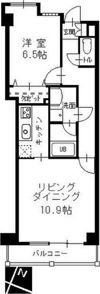ケイジェイ・レジデンス覚王山の間取り画像