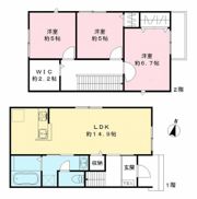 フォレスト本八幡 C棟の間取り画像
