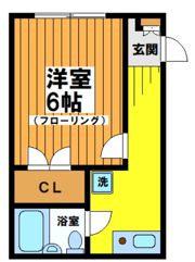 マ・メイゾンの間取り画像