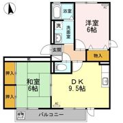 アチチュードの間取り画像