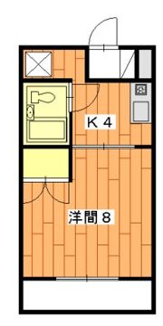 ヒルズM＆Oの間取り画像